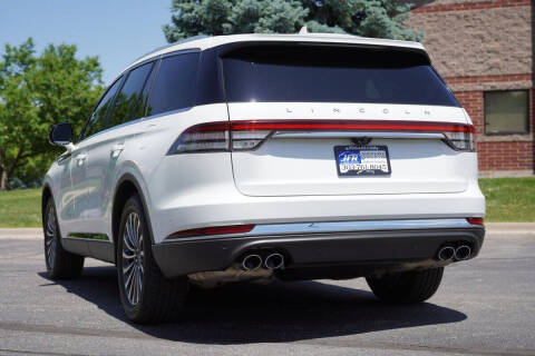 2020 Lincoln Aviator Reserve