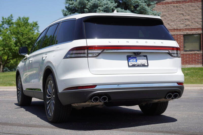 2020 Lincoln Aviator Reserve