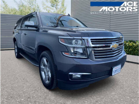 2016 Chevrolet Suburban LTZ