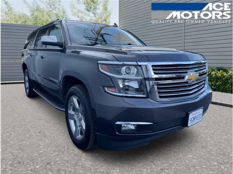 2016 Chevrolet Suburban LTZ
