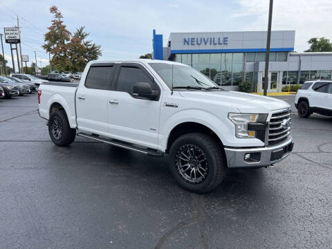 2015 Ford F-150 for sale at NEUVILLE CHEVY BUICK GMC in Waupaca WI