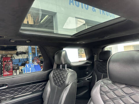 2021 Hyundai Palisade Calligraphy