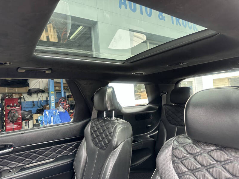 2021 Hyundai Palisade Calligraphy