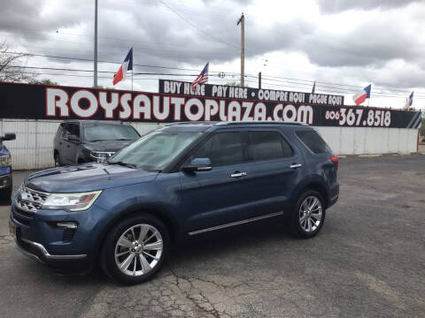 2019 Ford Explorer Limited