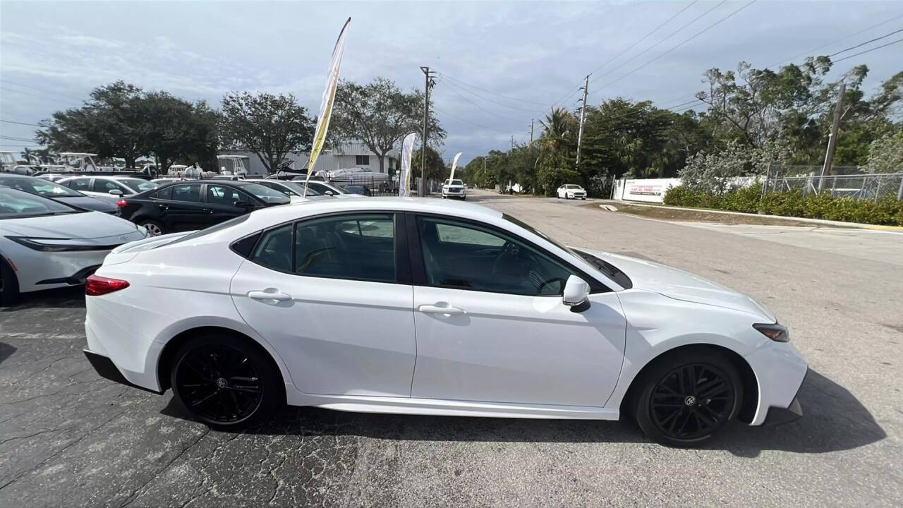 2025 Toyota Camry for sale at The Rock Fleet MGMT LLC in Naples, FL