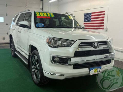 2020 Toyota 4Runner Limited