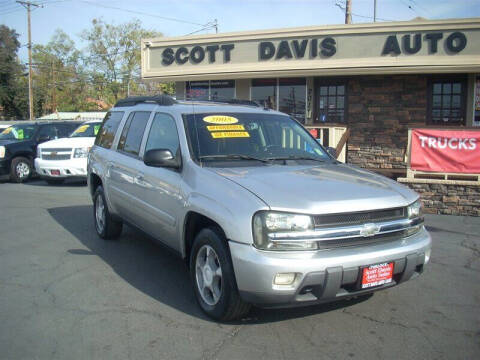 2005 Chevrolet TrailBlazer EXT for sale at Scott Davis Auto Sales in Turlock CA