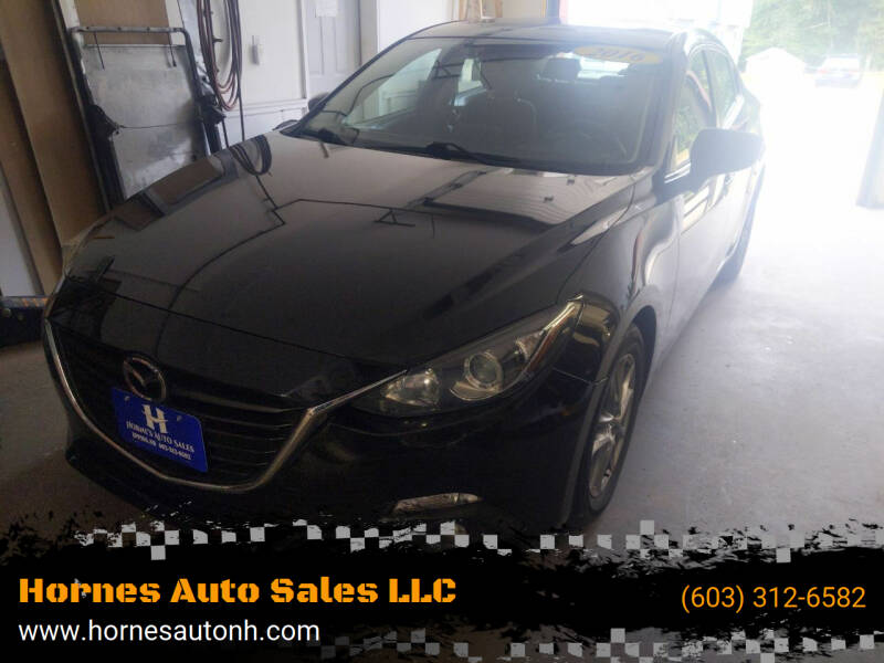 2016 Mazda MAZDA3 for sale at Hornes Auto Sales LLC in Epping NH