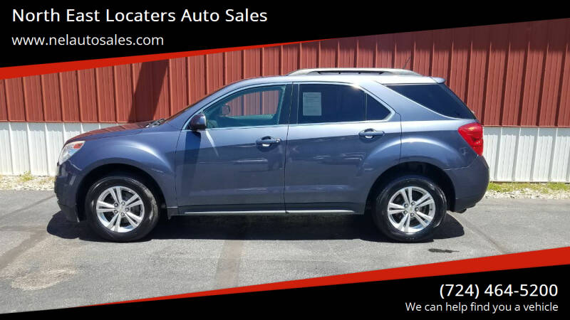 2014 Chevrolet Equinox for sale at North East Locaters Auto Sales in Indiana PA