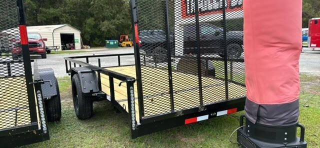 2025 Ware Cargo Trailers 6x12SA Utility for sale at Cross Resurrection Golf Carts and Trailers in Rincon, GA