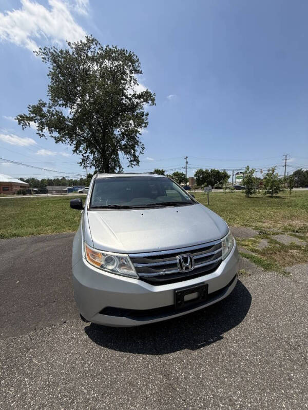 2011 Honda Odyssey EX-L w/DVD