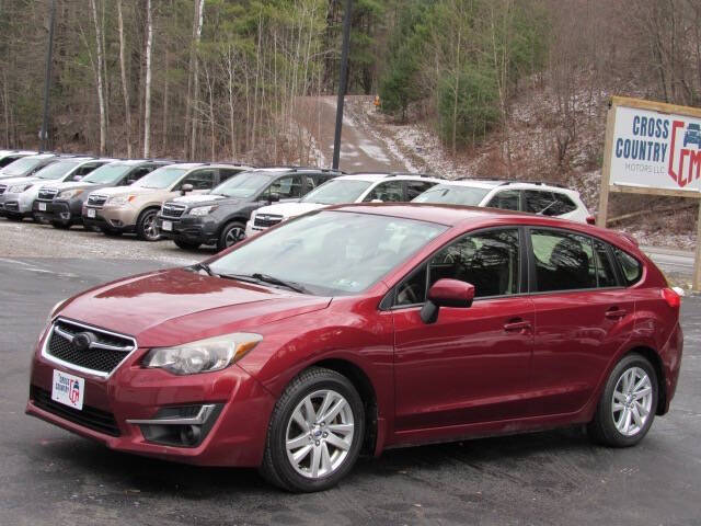 2016 Subaru Impreza 2.0i Premium