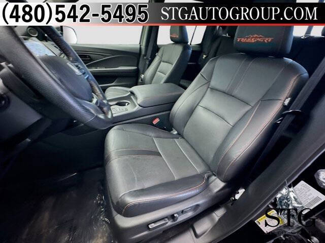 2024 Honda Ridgeline TrailSport