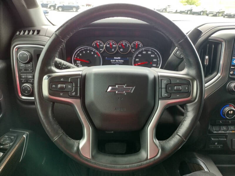 2020 Chevrolet Silverado 1500