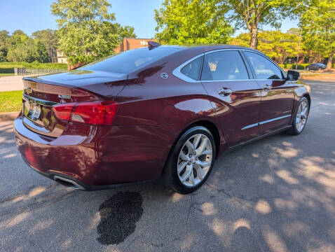 2017 Chevrolet Impala Premier