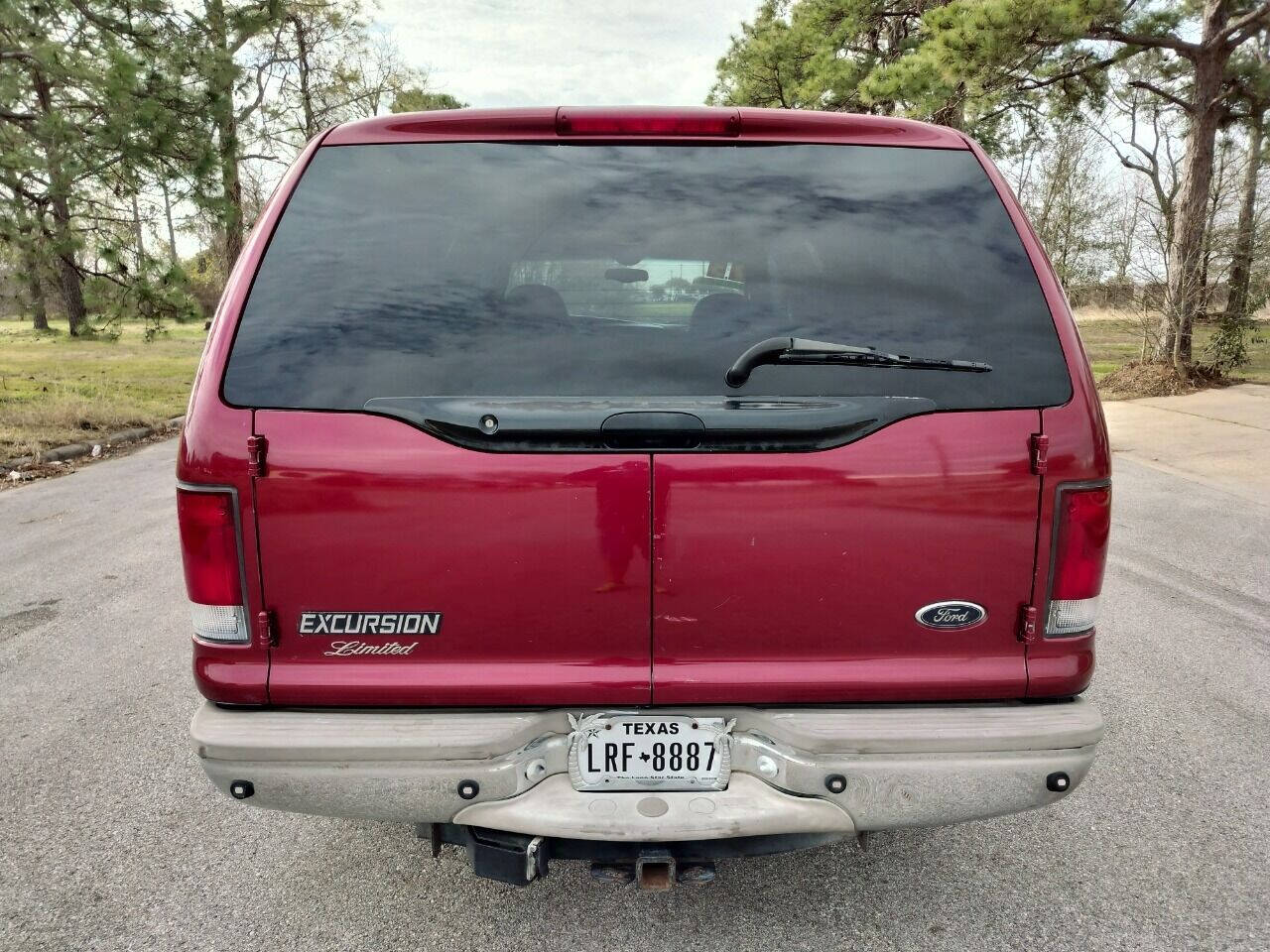 2000 Ford Excursion for sale at Affordable Auto Plex in Houston, TX