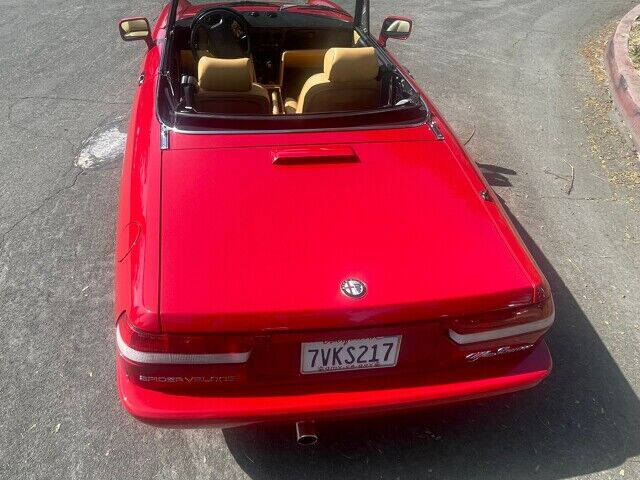 1991 Alfa Romeo Spider Veloce
