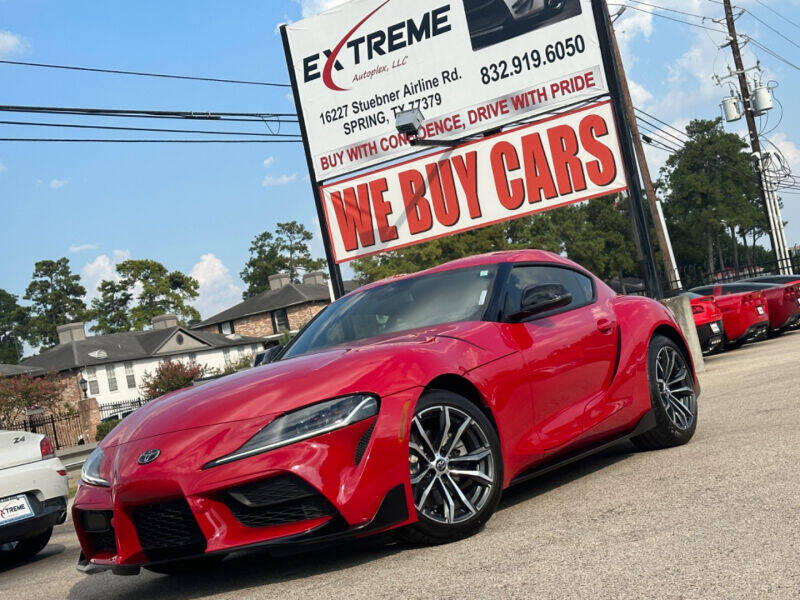 2022 Toyota GR Supra For Sale In Houston, TX