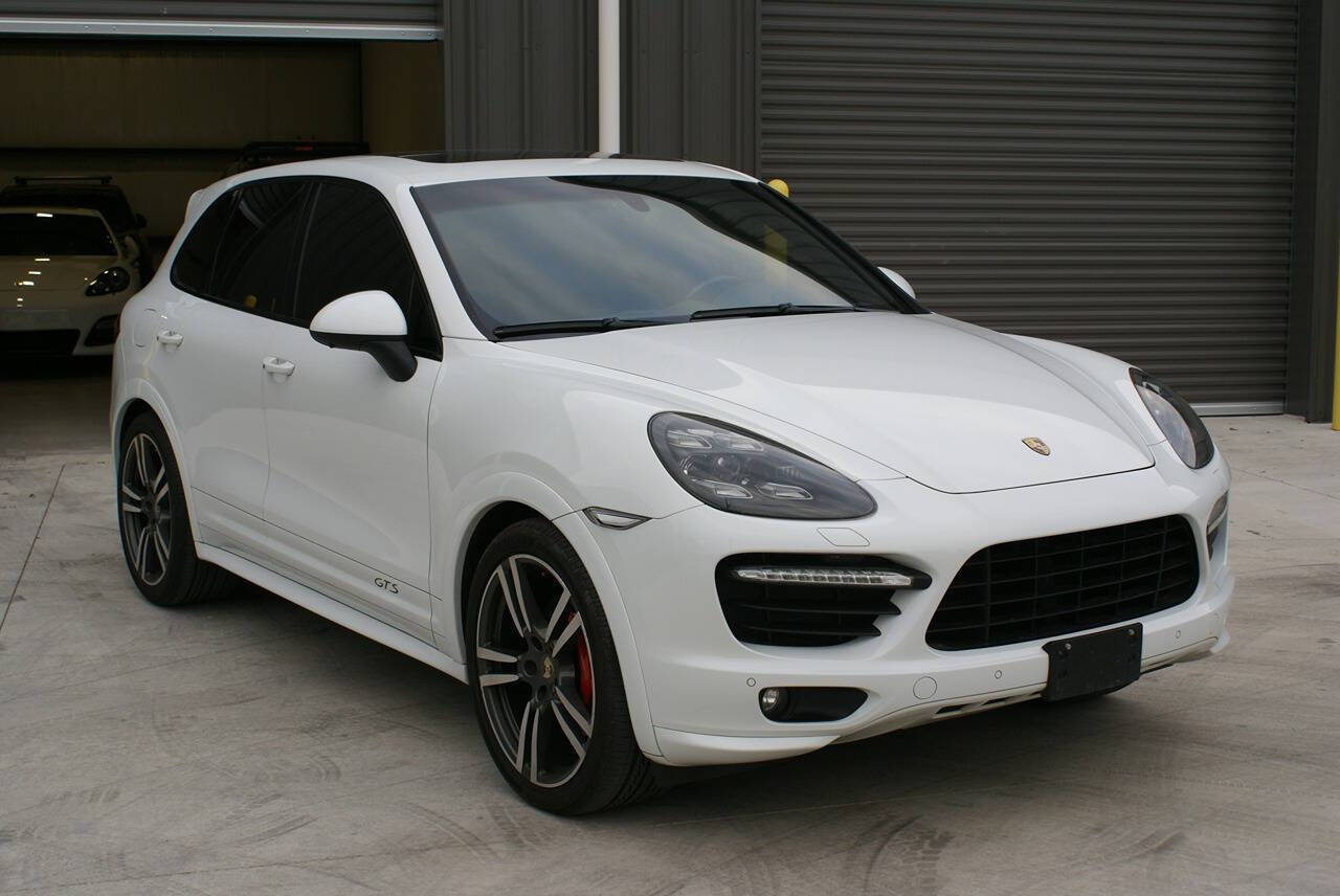 2013 Porsche Cayenne for sale at 4.0 Motorsports in Austin, TX