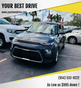 2021 Kia Soul for sale at YOUR BEST DRIVE in Oakland Park FL