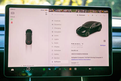 2020 Tesla Model Y Long Range