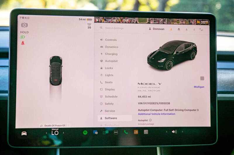 2020 Tesla Model Y Long Range