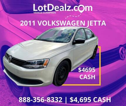 2011 Volkswagen Jetta for sale at Lot Dealz in Rockledge FL