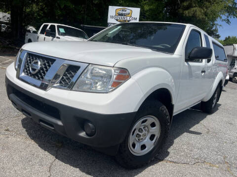 2014 Nissan Frontier for sale at 1800 Vans and Trucks in Roswell GA