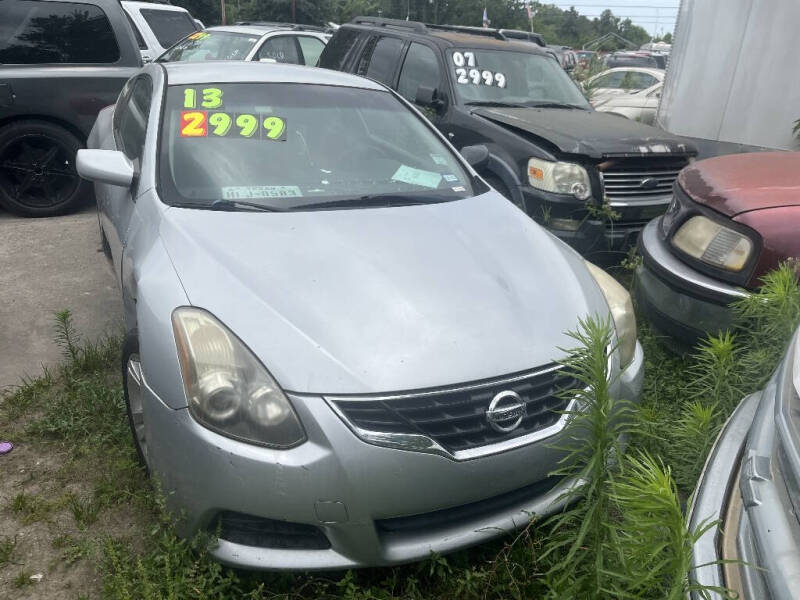 2013 Nissan Altima 2.5 S