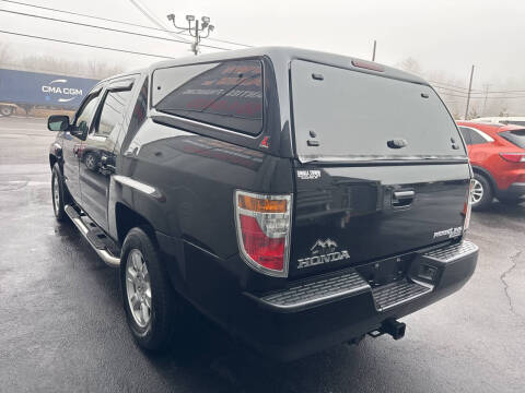 2007 Honda Ridgeline RTL