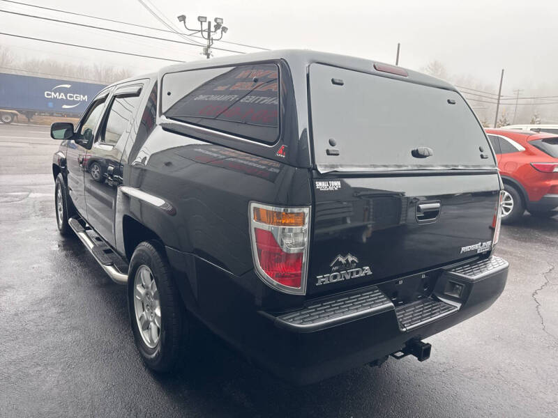 2007 Honda Ridgeline RTL