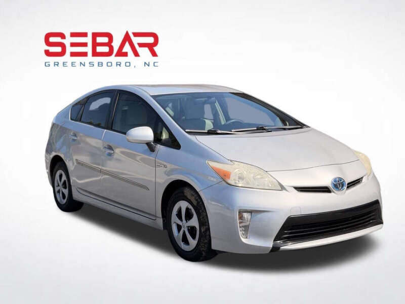2012 Toyota Prius Two