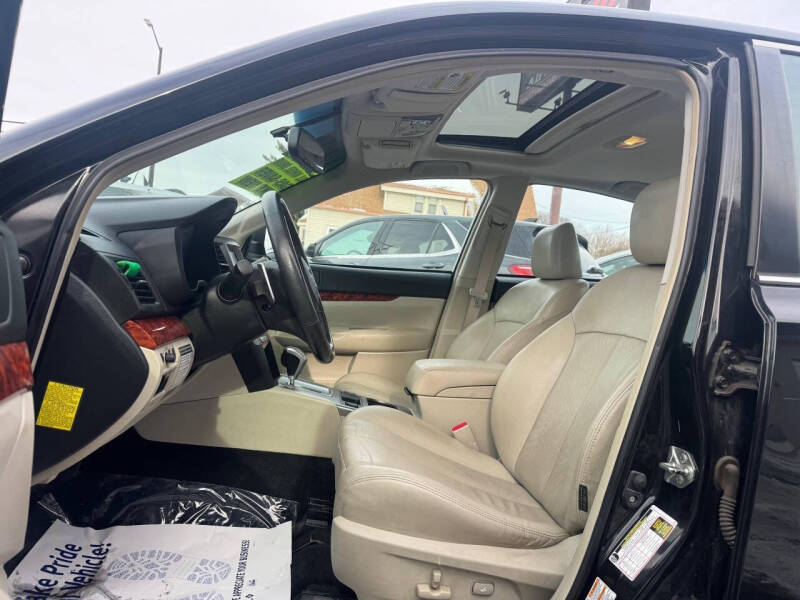 2011 Subaru Legacy 2.5i Limited