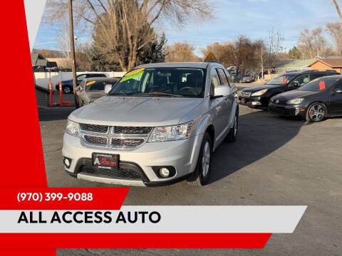 2012 Dodge Journey SXT