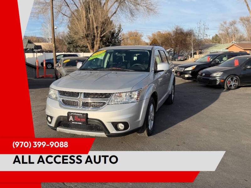 2012 Dodge Journey SXT