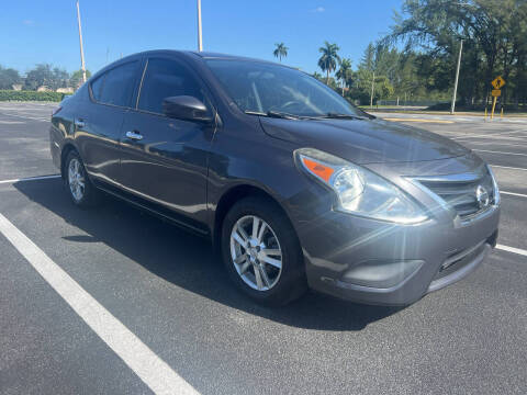 2015 Nissan Versa for sale at Nation Autos Miami in Hialeah FL