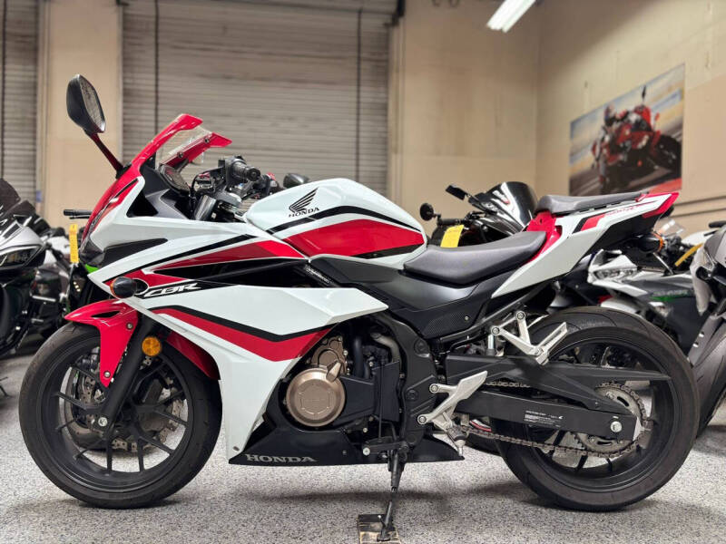 2018 Honda CBR500R
