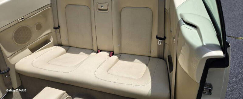 2010 Volkswagen New Beetle Convertible