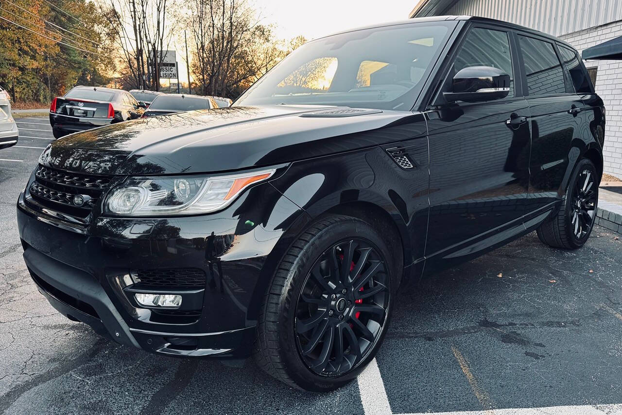 2015 Land Rover Range Rover Sport for sale at Crown Auto Sales in Marietta, GA