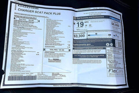 2026 Dodge Charger Scat Pack Plus