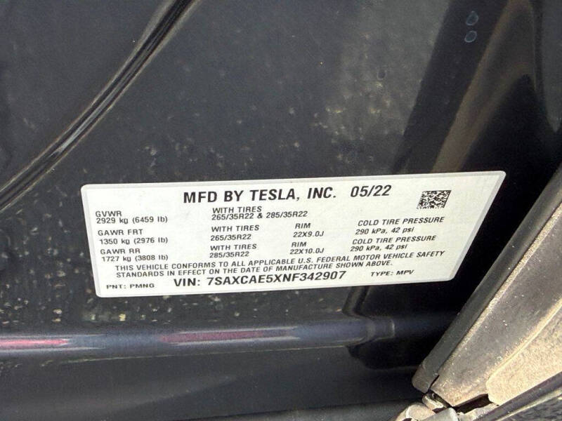 2022 Tesla Model X