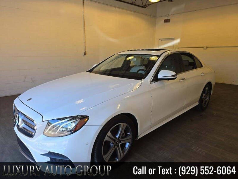 2019 Mercedes-Benz E-Class E 300 4MATIC