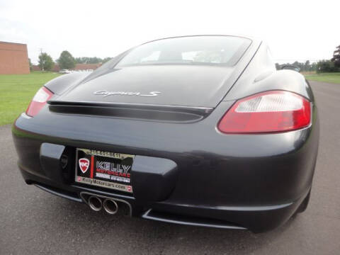 2007 Porsche Cayman S