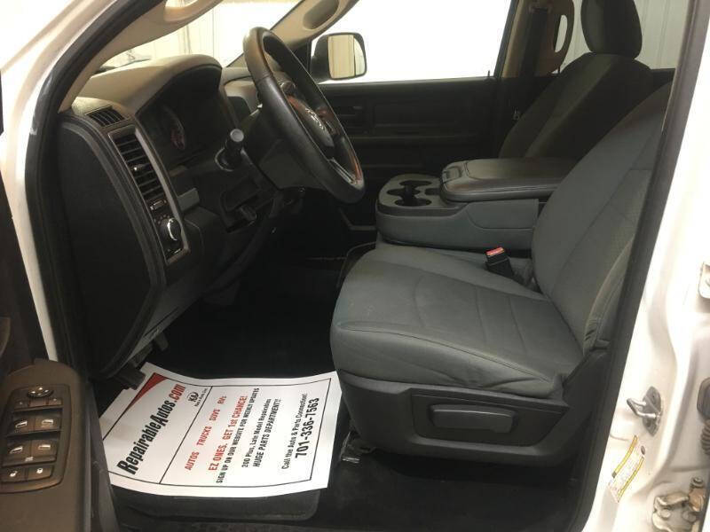 2012 RAM 2500 ST