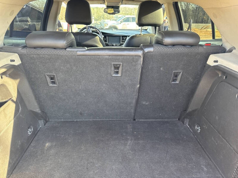 2017 Buick Encore Sport Touring