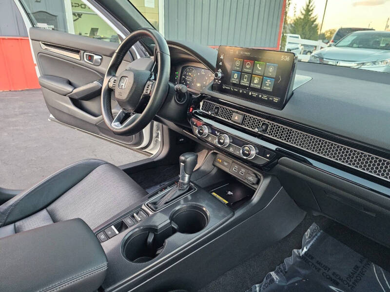 2022 Honda Civic Sport Touring