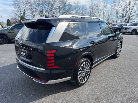 2026 Hyundai Palisade Calligraphy