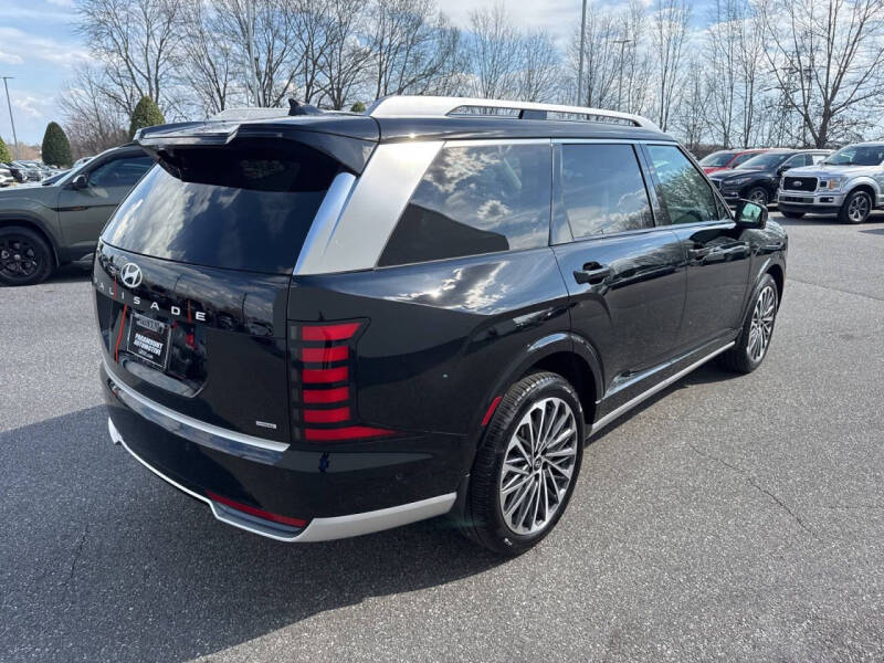 2026 Hyundai Palisade Calligraphy