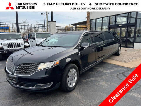 2015 Lincoln MKT Town Car Limousine Fleet