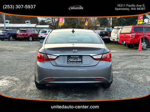 2013 Hyundai Sonata GLS